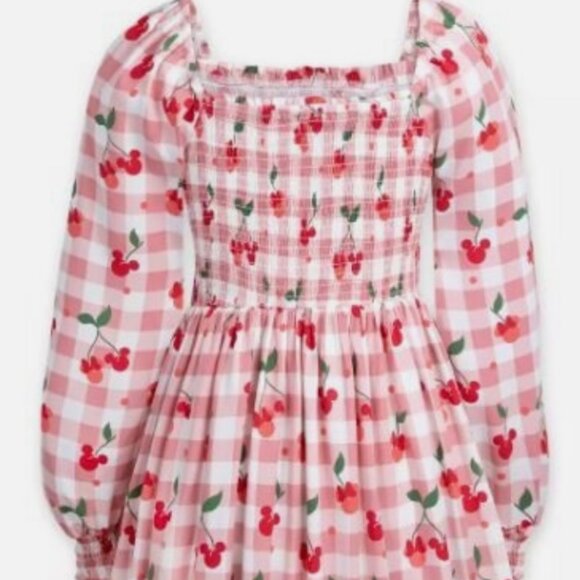 Her Universe Dresses & Skirts - HER UNIVERSE-Mickey & Minnie Mouse “Cherries” Dress - XL